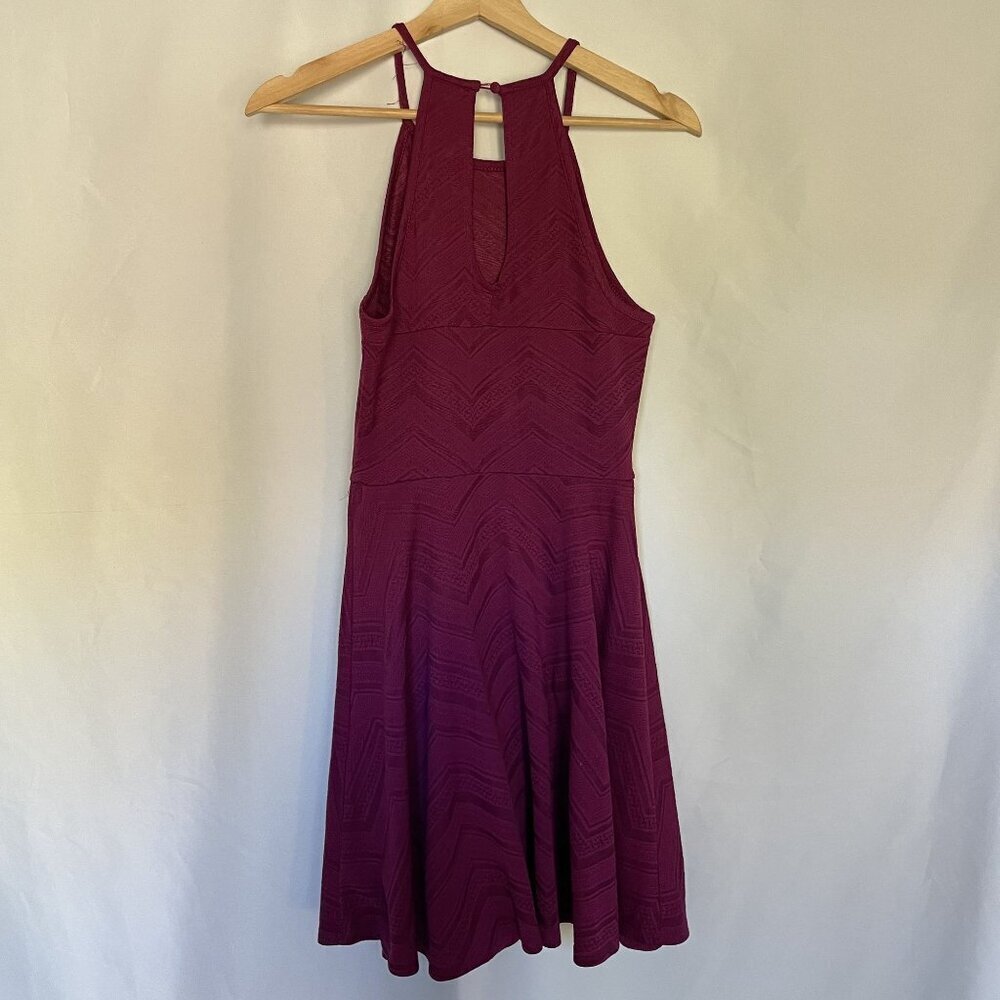 Mossimo purple summer sundress women's size medium lightweight comfortable dress - Picture 6 of 6
